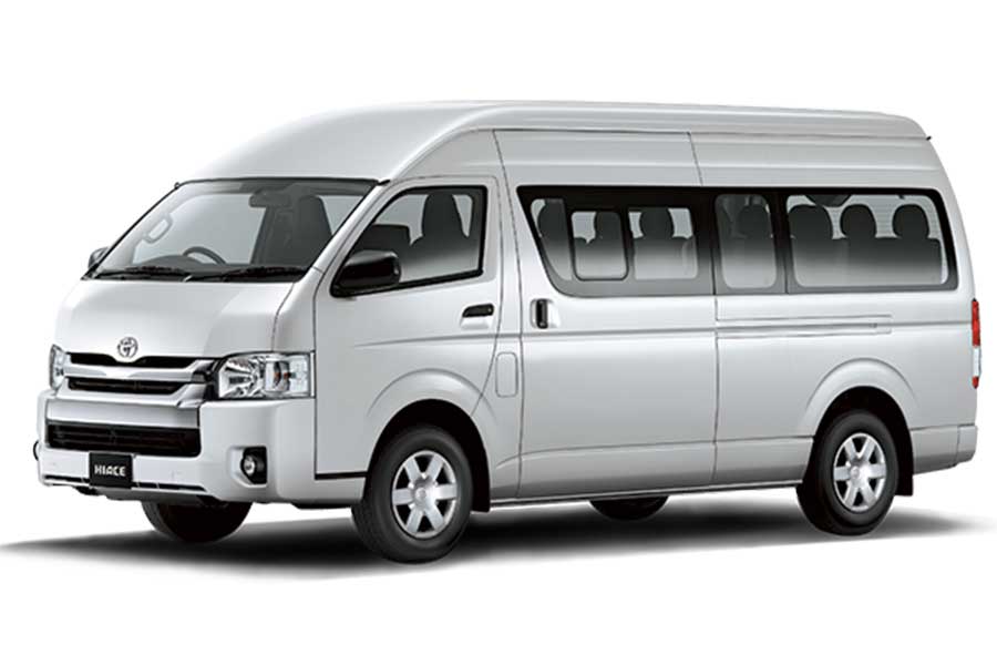 hiace - bali car charter